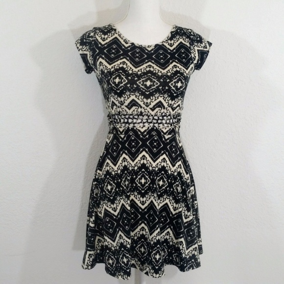 Nordstrom Dresses & Skirts - Love Fire Loop Waist Fit & Flare Dress 192